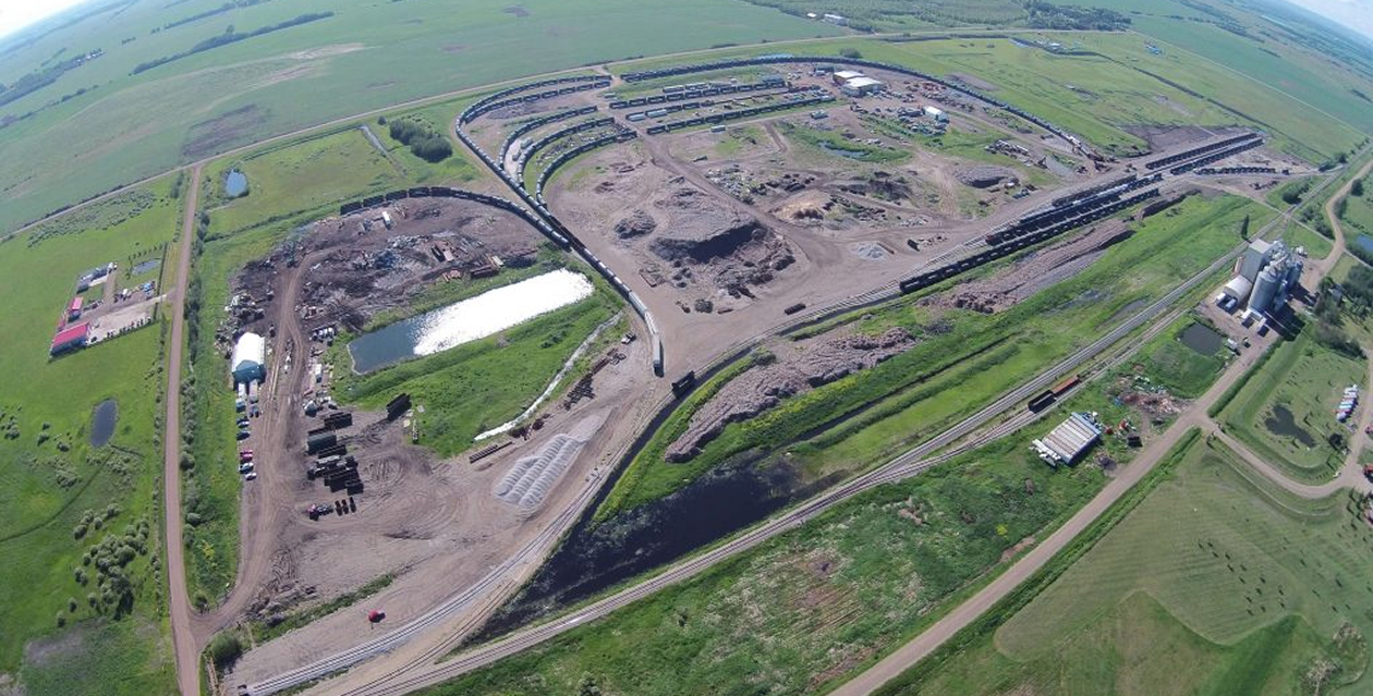 Satellite View of Duagh Yard - Image 1